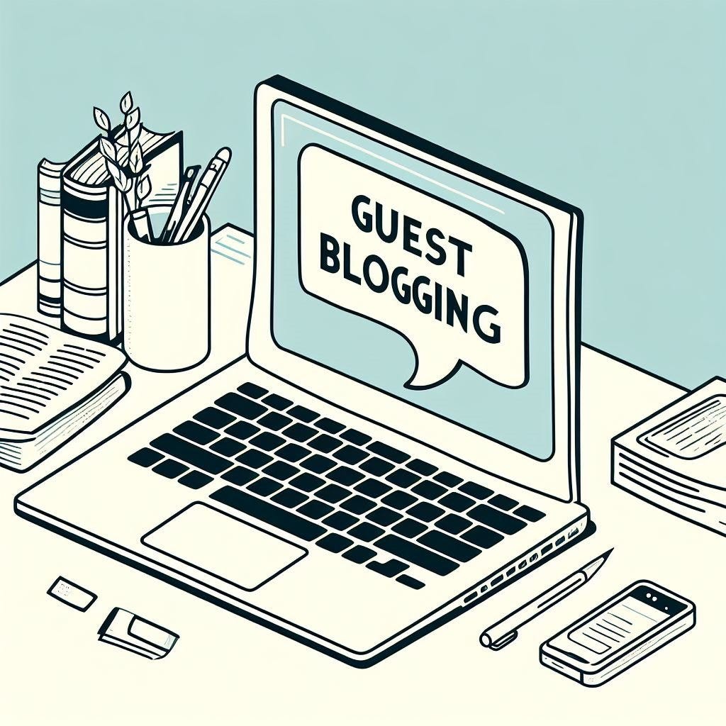 Impact of Guest Blogging On SEO