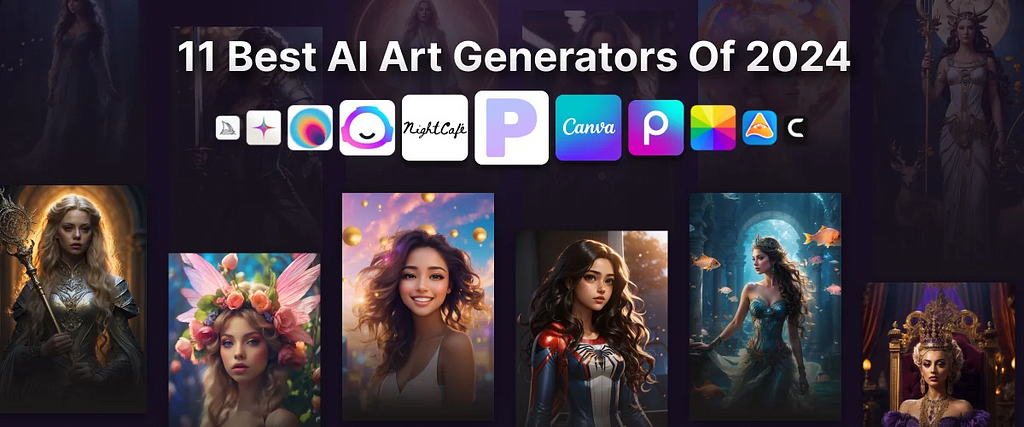 Top 11 AI Art Generators