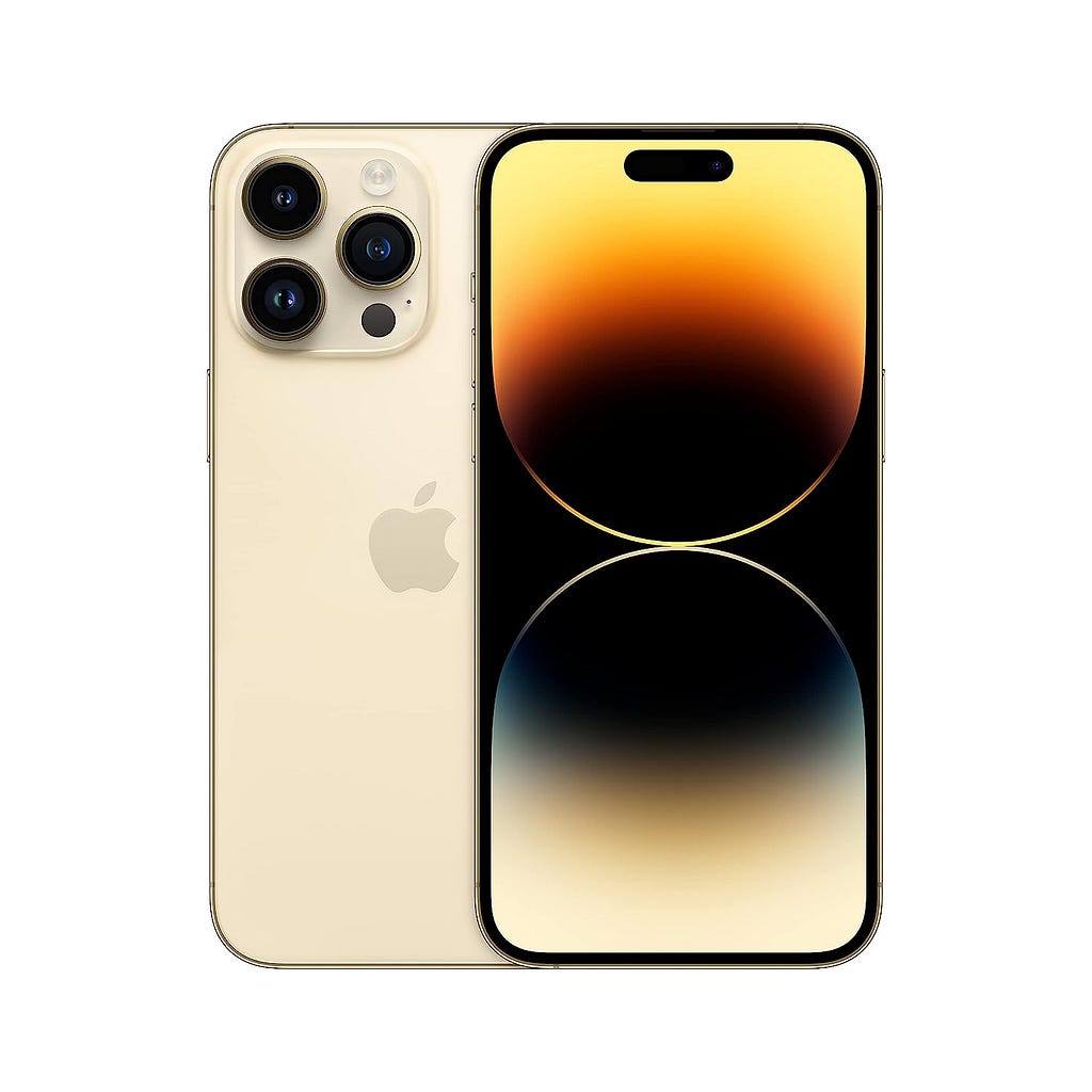 Apple iPhone 14 Pro Max (1 TB) — Gold