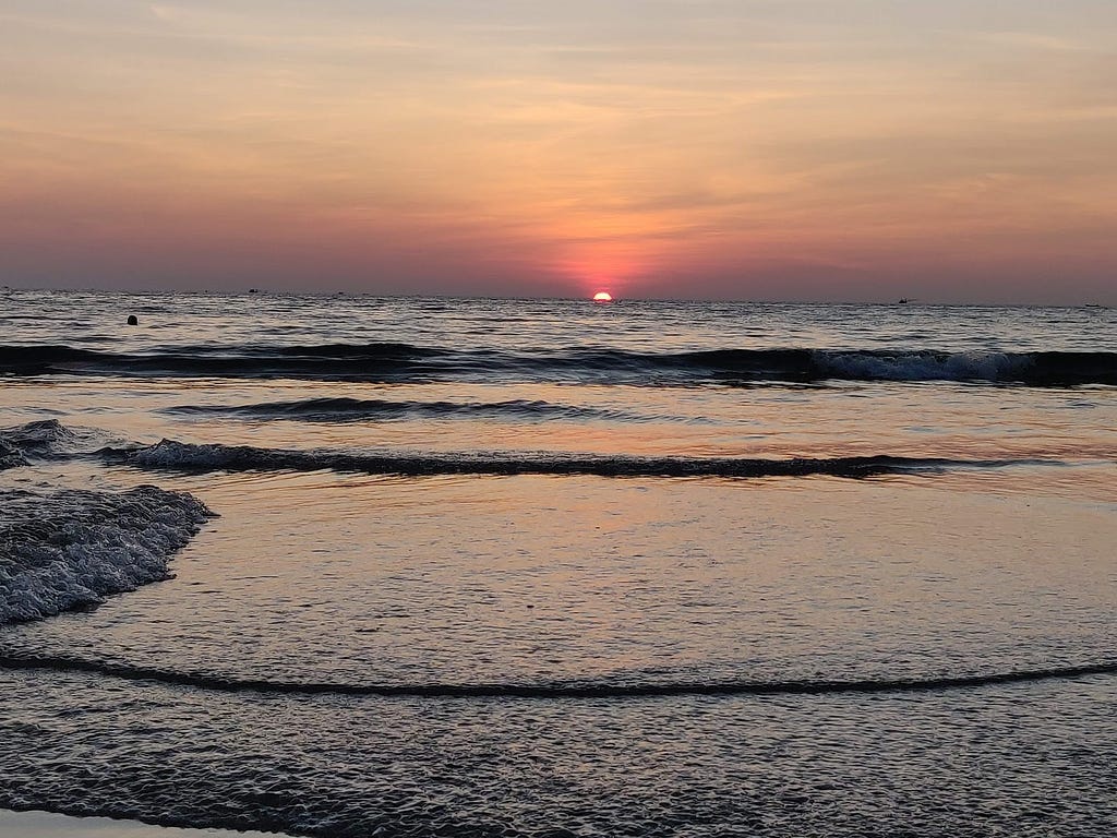 Beach — Myanmar — 2019 — Victor