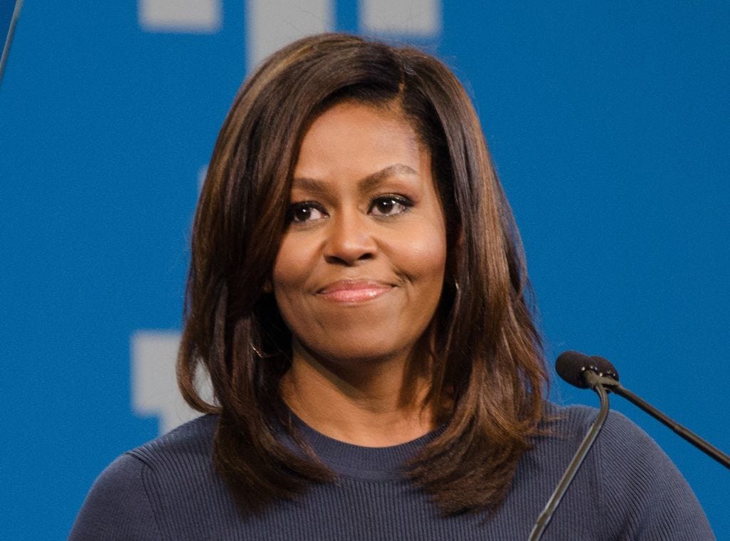 Michelle Obama explains imposter syndrome