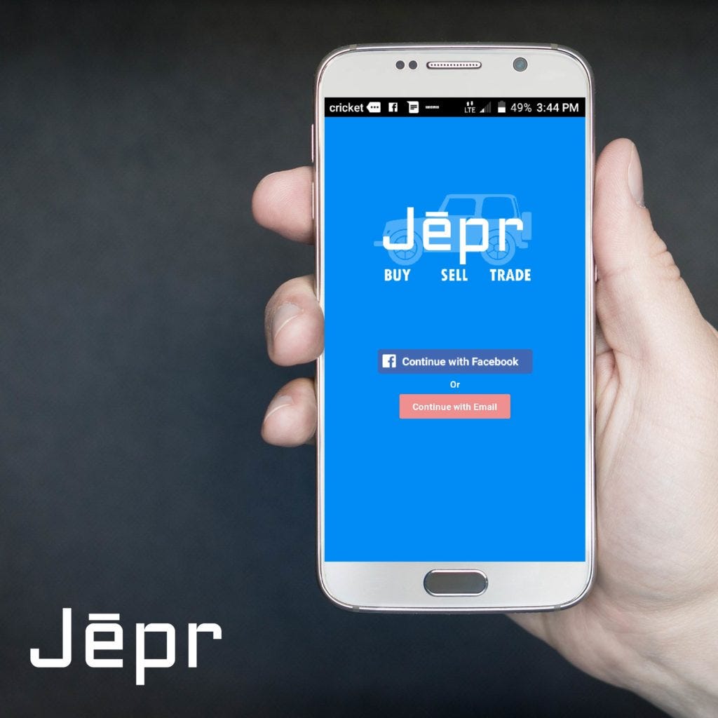 Design example Jepr App