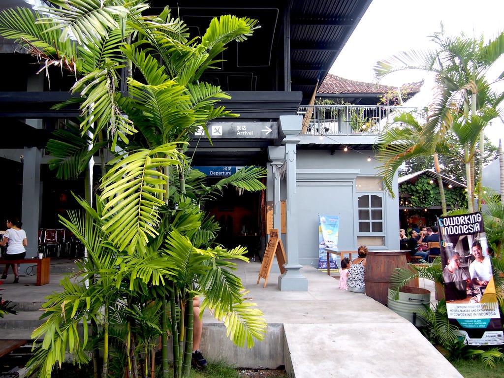 Coworking Travel in Bali