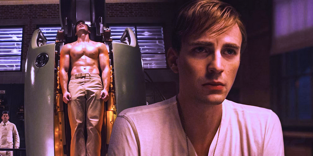 Why Steve Rogers' Captain America transformation was omitted from the MCU