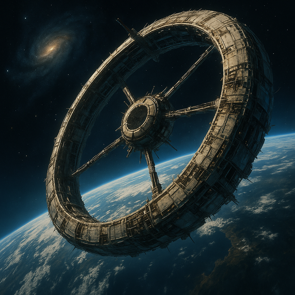 Humanity’s Endgame Pt. 2?—?After the AI Singularity Megacity or Elysiu