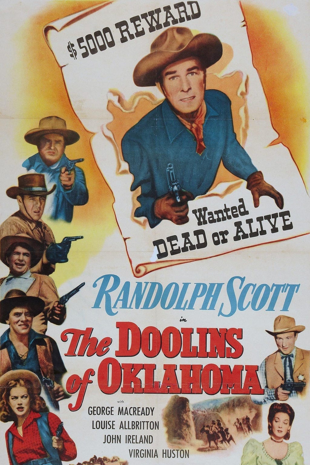 The Doolins of Oklahoma (1949) | Poster