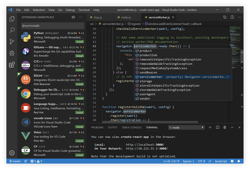 Visual Studio Code