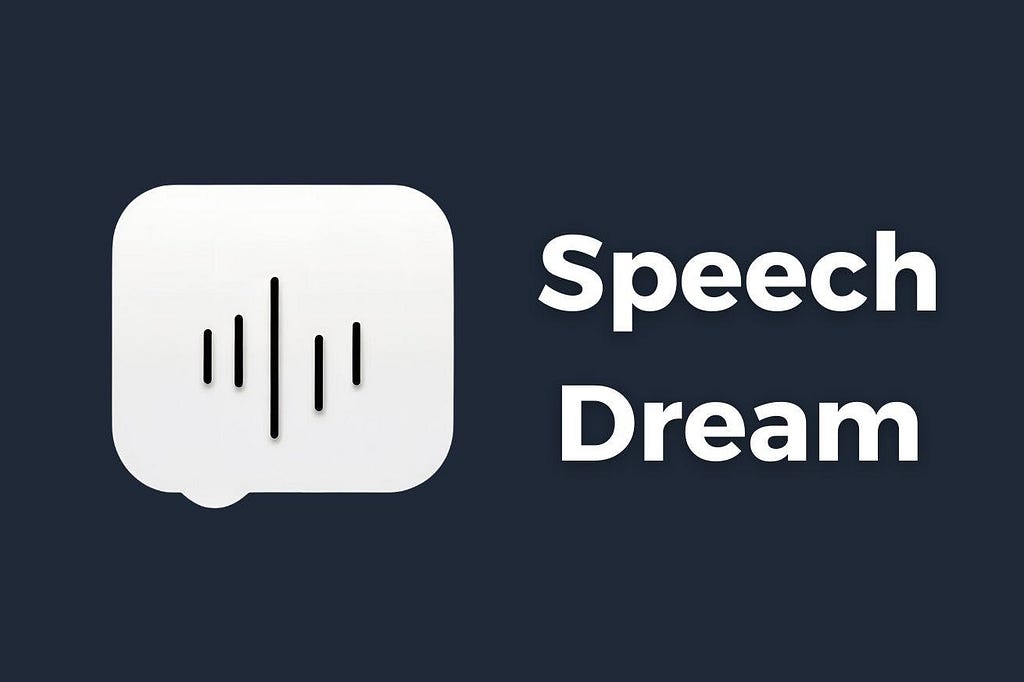 Image showing the logo of Speech Dream