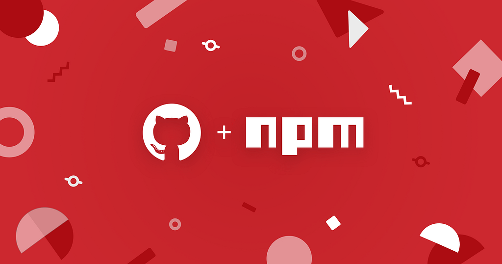 npm with github