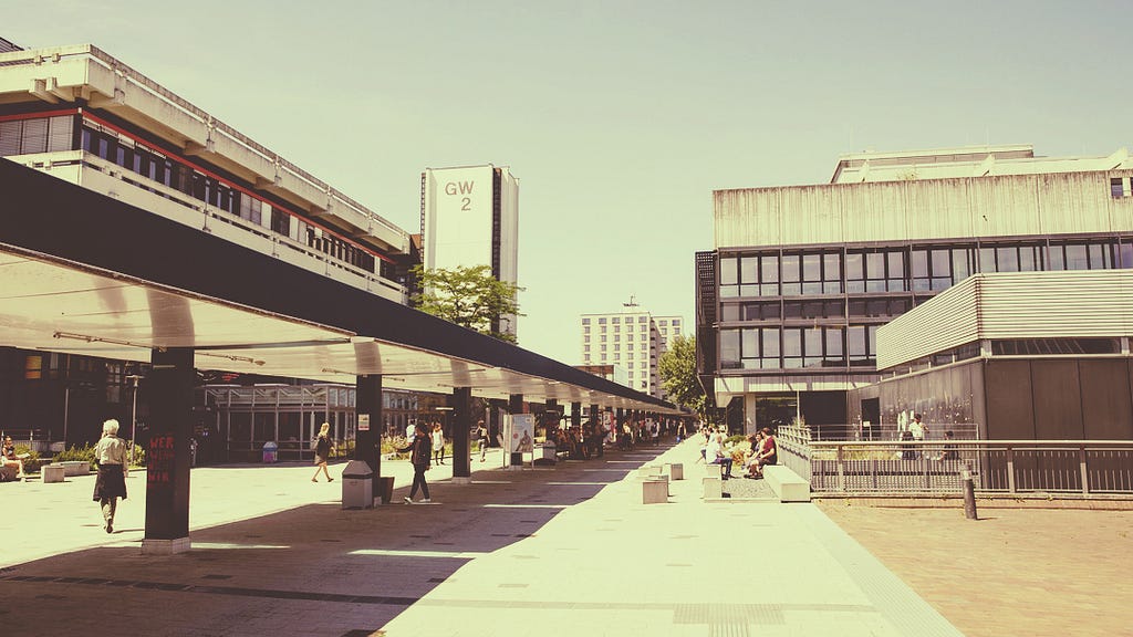 http://University of Bremen, the best German student city Bremen