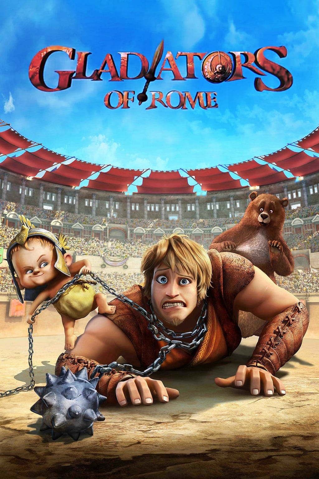 Gladiators of Rome (2012) | Poster