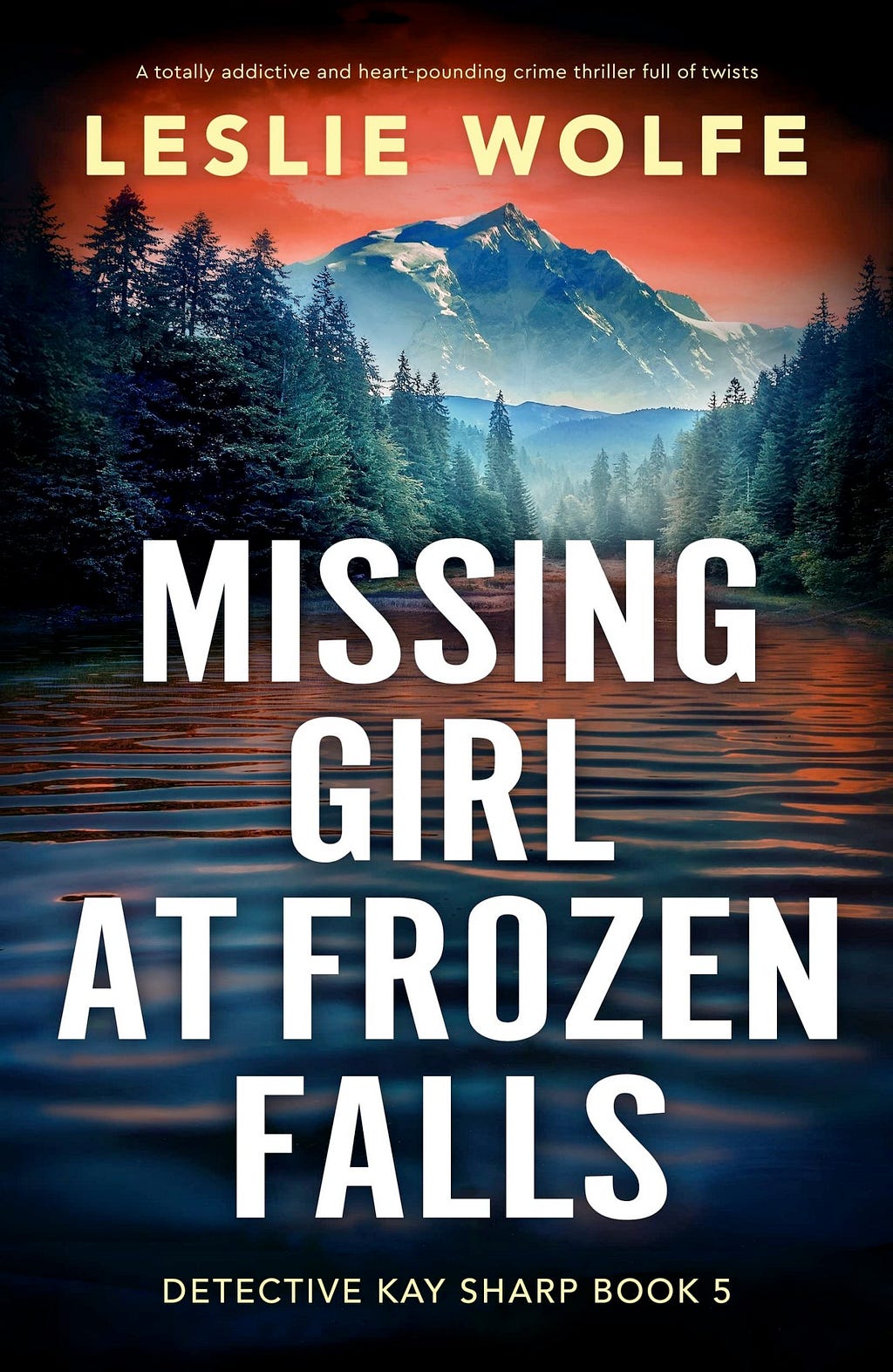 PDF Missing Girl at Frozen Falls (Detective Kay Sharp #5) By Leslie Wolfe