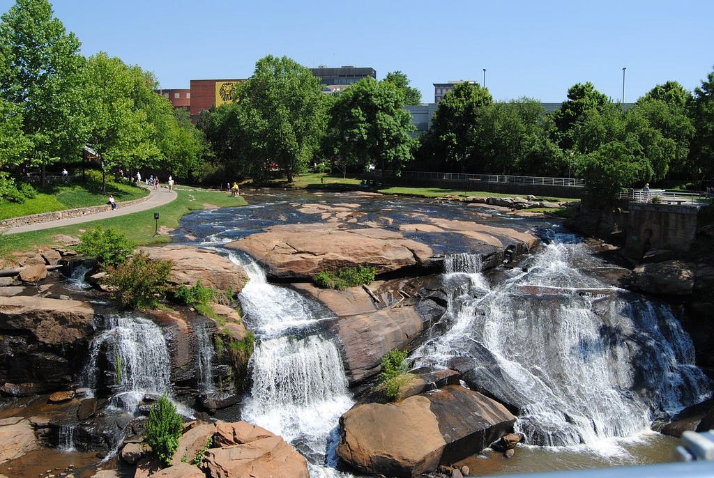 Falls View Park, Greenville, SC