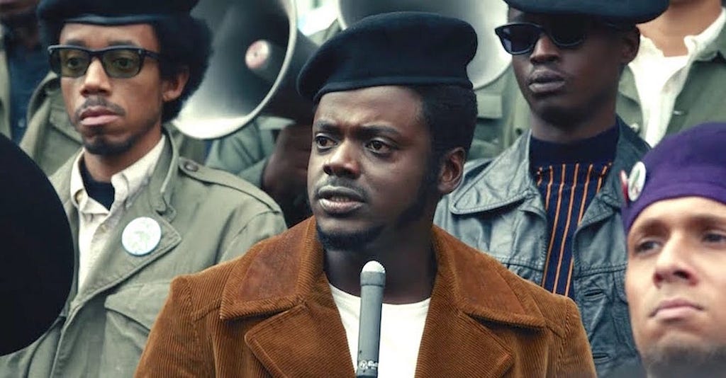 Daniel Kaluuya in “Judas and the Black Messiah.”