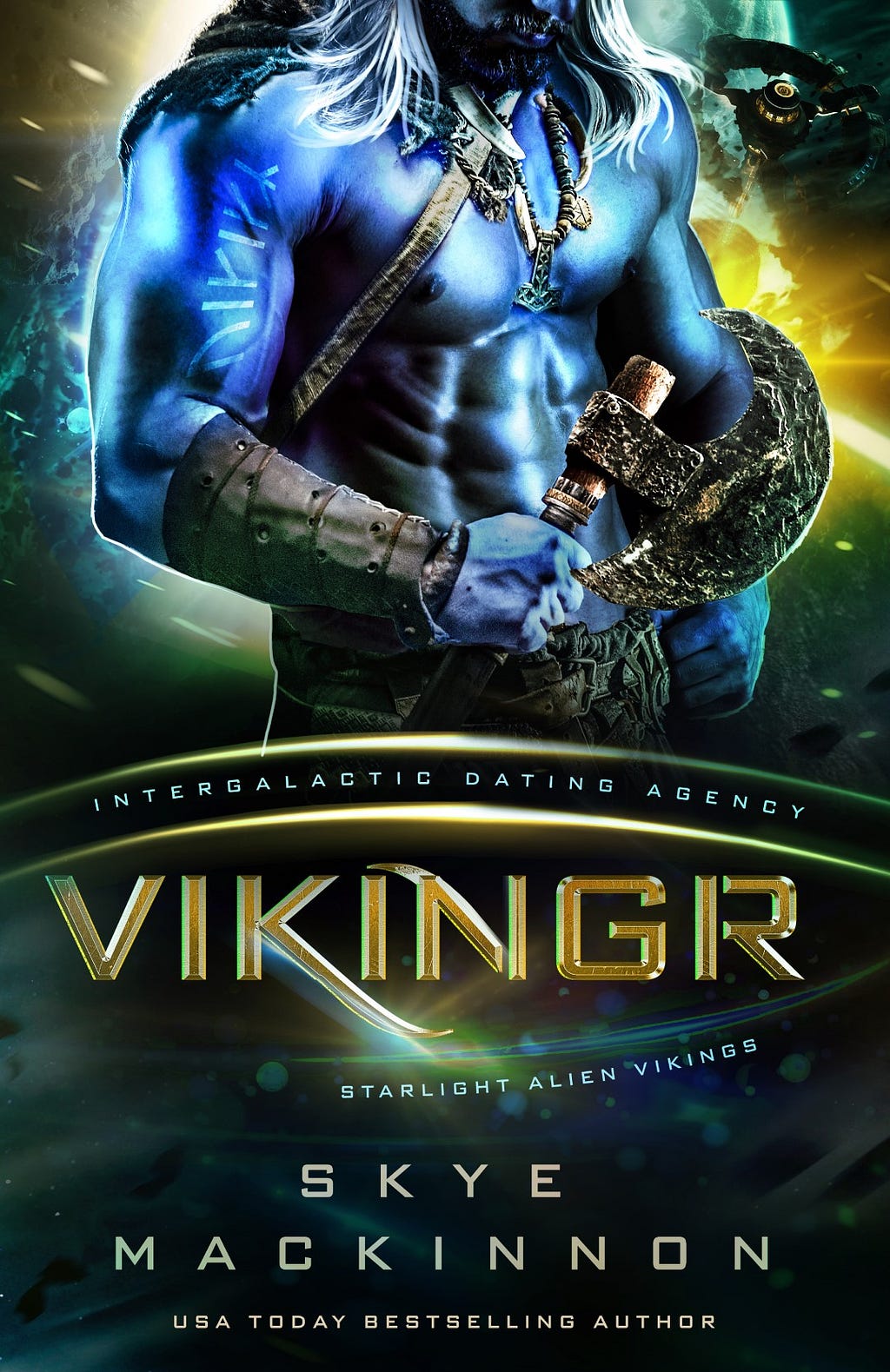 Vikingr (Starlight Vikings, #1; Intergalactic Dating Agency) PDF