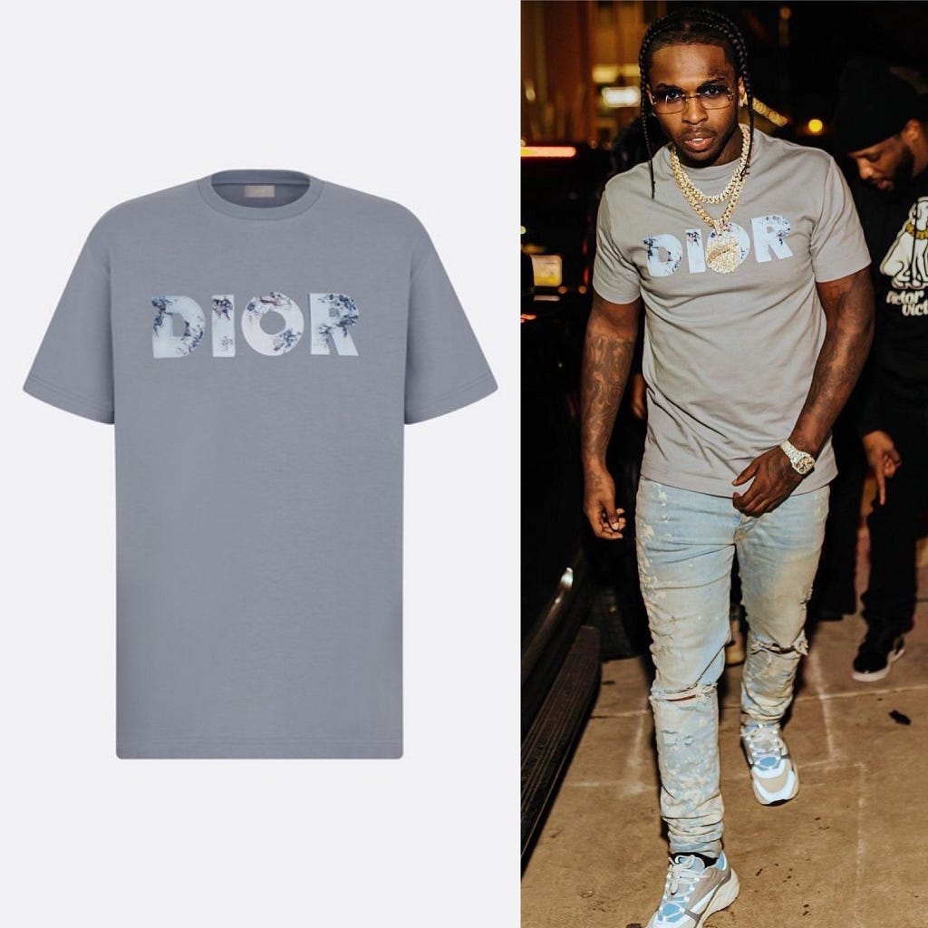 Dior arsham t-shirt