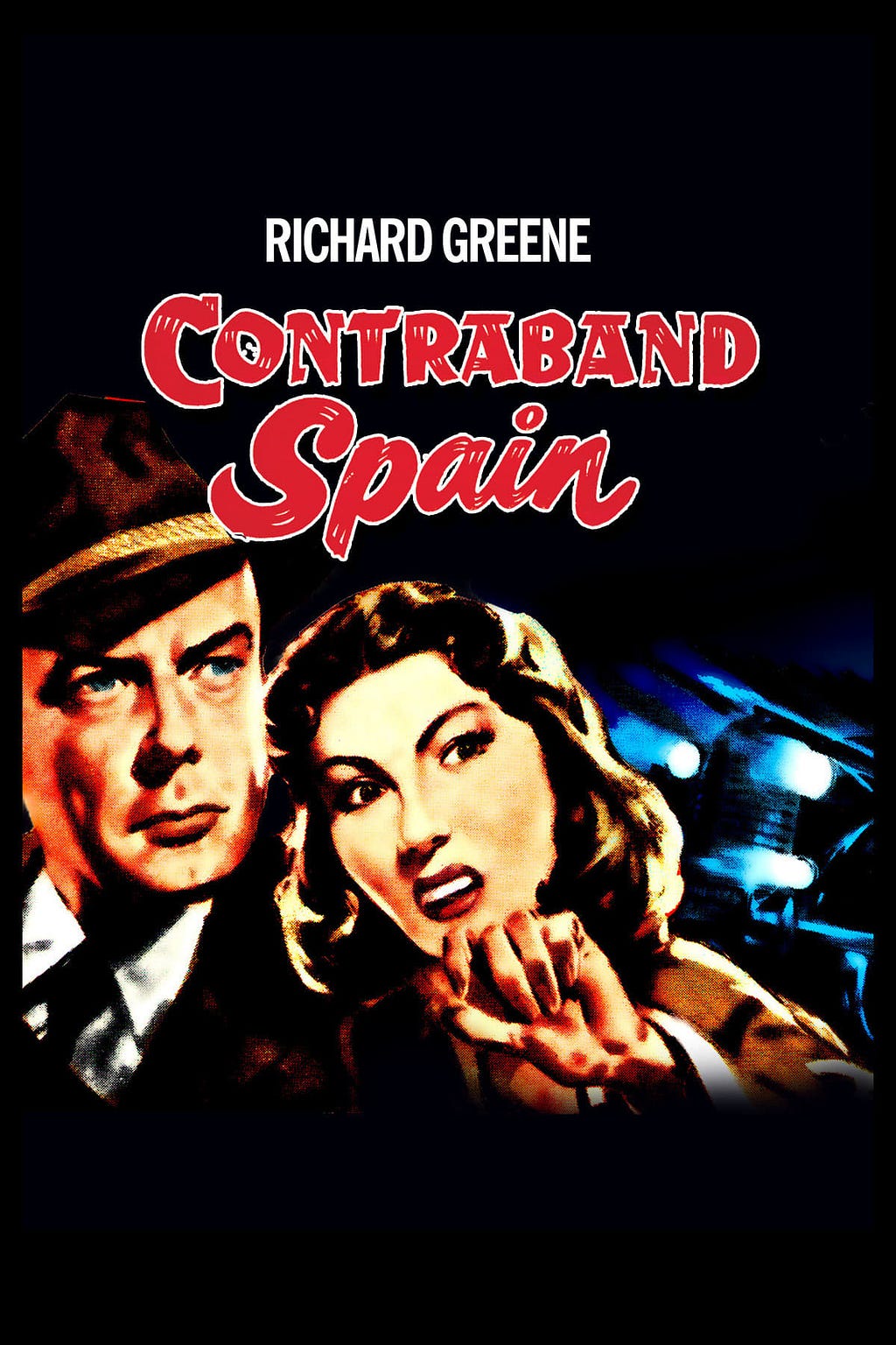 Contraband Spain (1955) | Poster