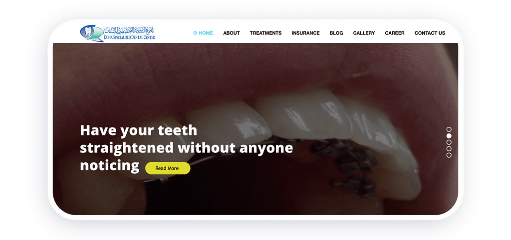 good dental websites
