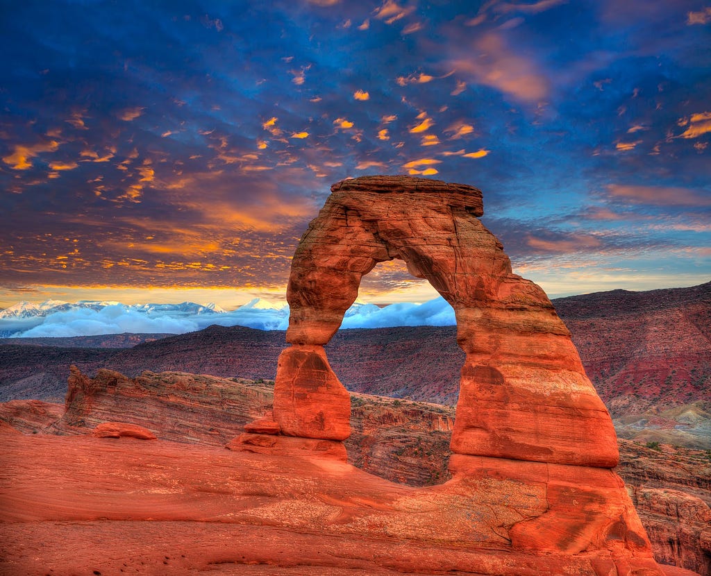 Delicate Arch (Utah, United States)