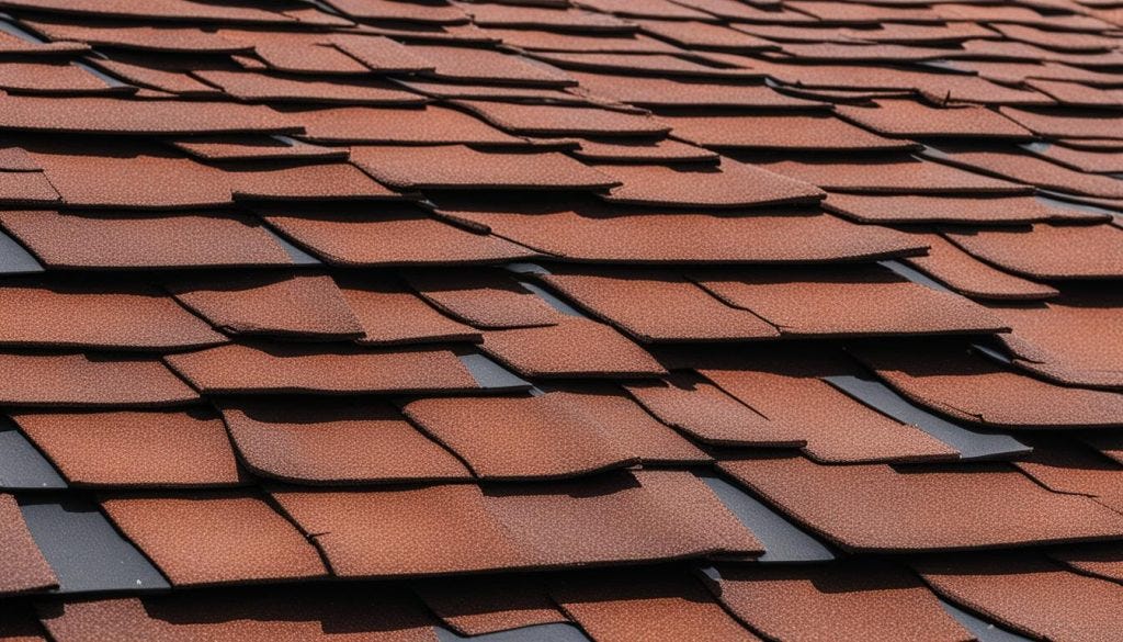 hail damage to shingles