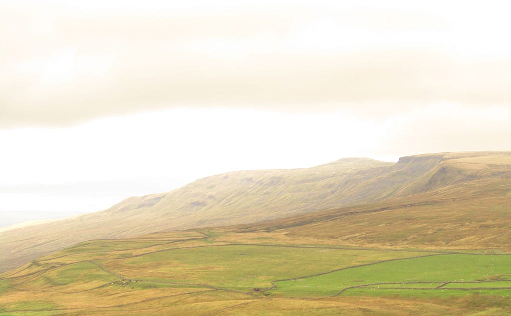 View to Mallerstang Edge