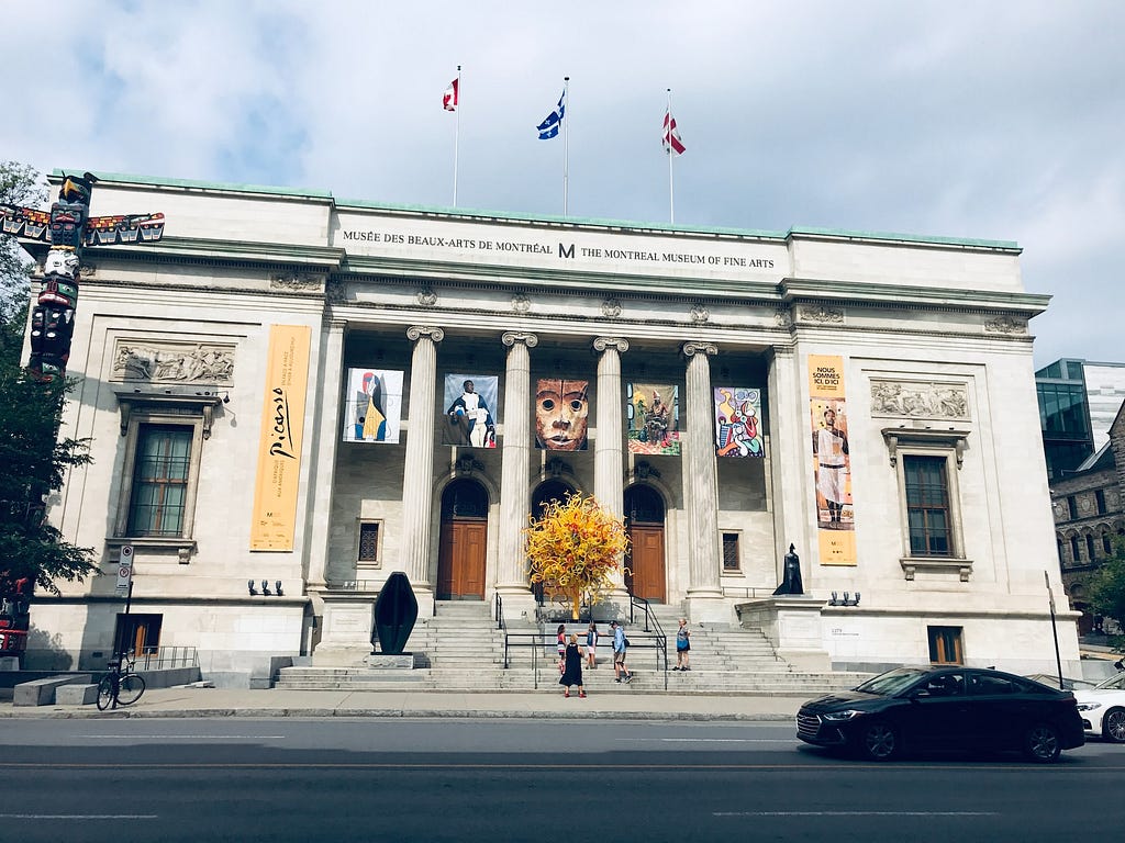 Montreal museums to be discovered
