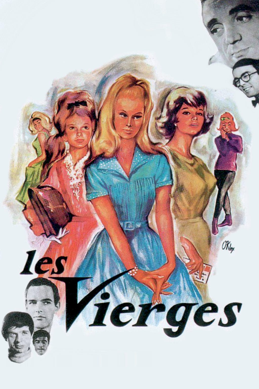 Les vierges (1963) | Poster