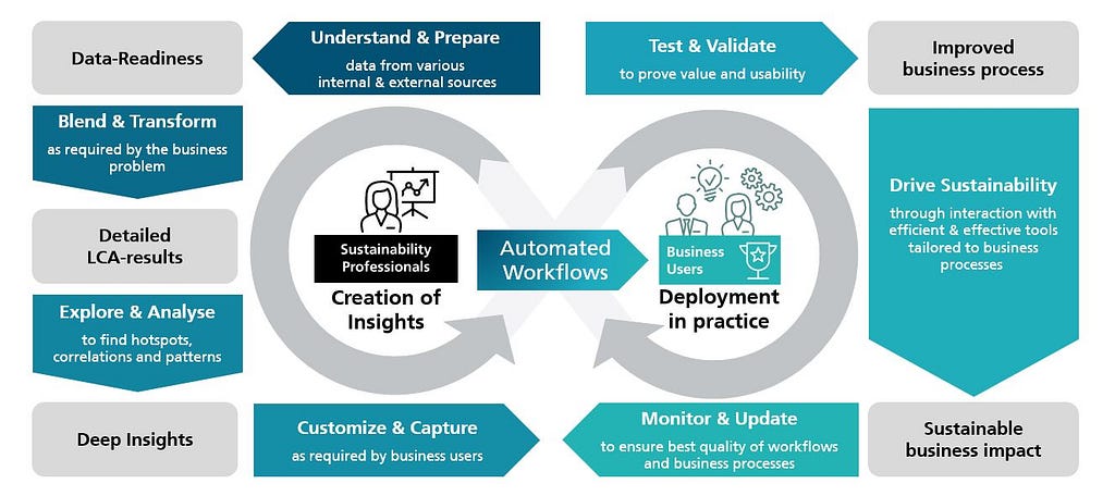 The Sustainability Data Science Life Cycle