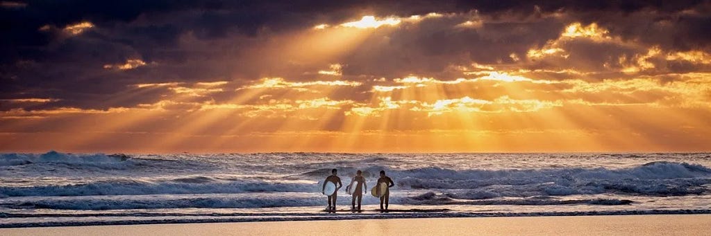 Muriwai Beach-Photo by Alex Green