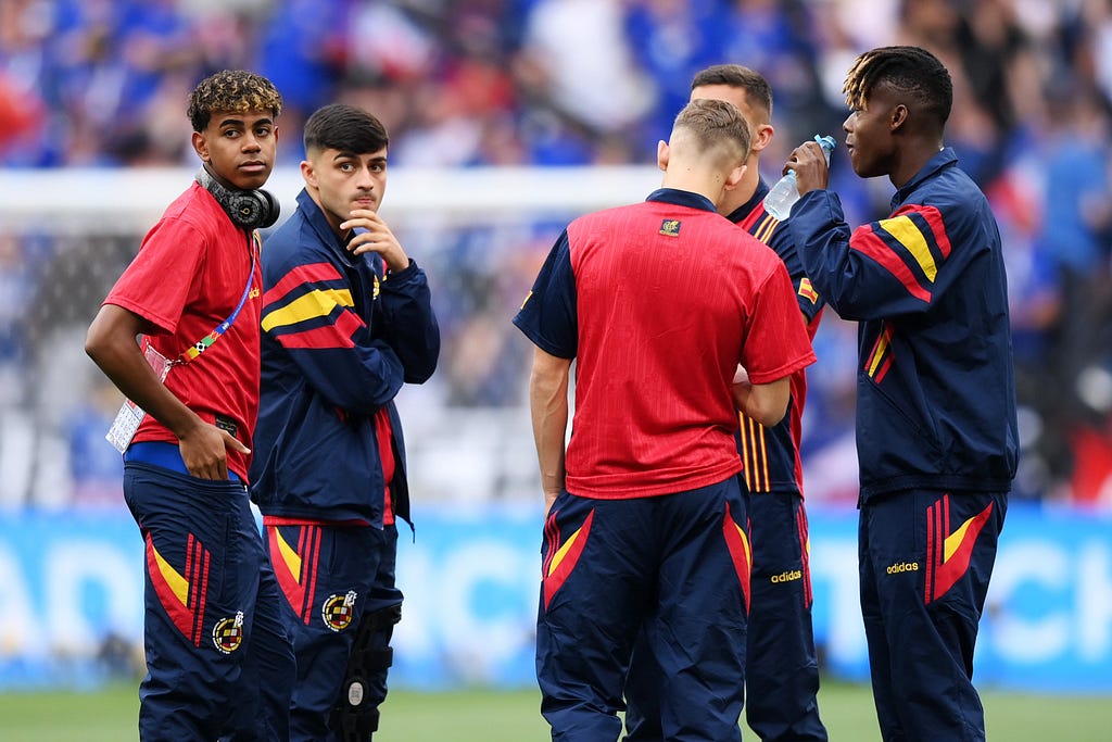 Spain's young talent will be the envy of the rest of the world