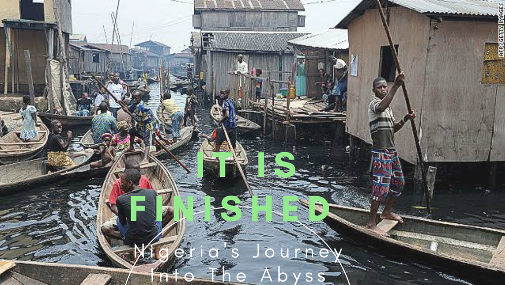 Makoko floating slum, Lagos. © CNN