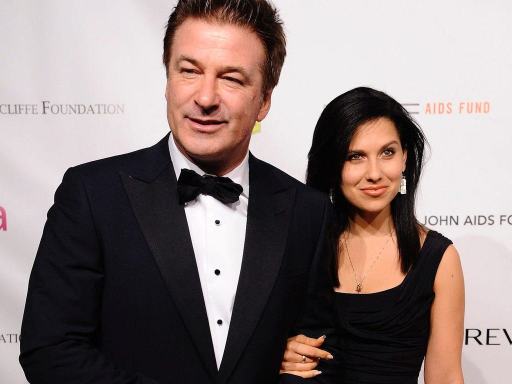 Alec Baldwin and Hilaria Thomas in June 2011.