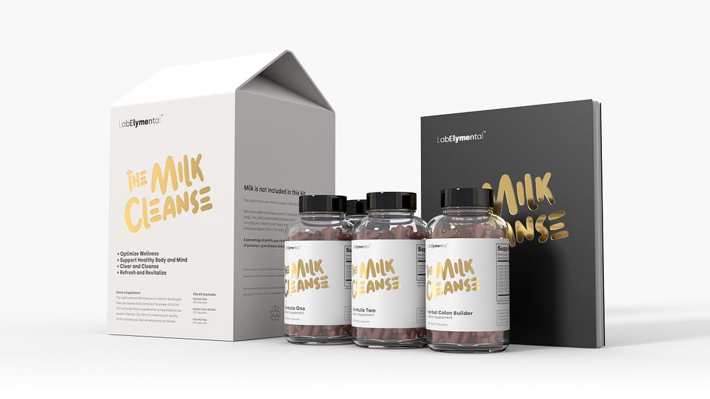 Milk Cleanse Products