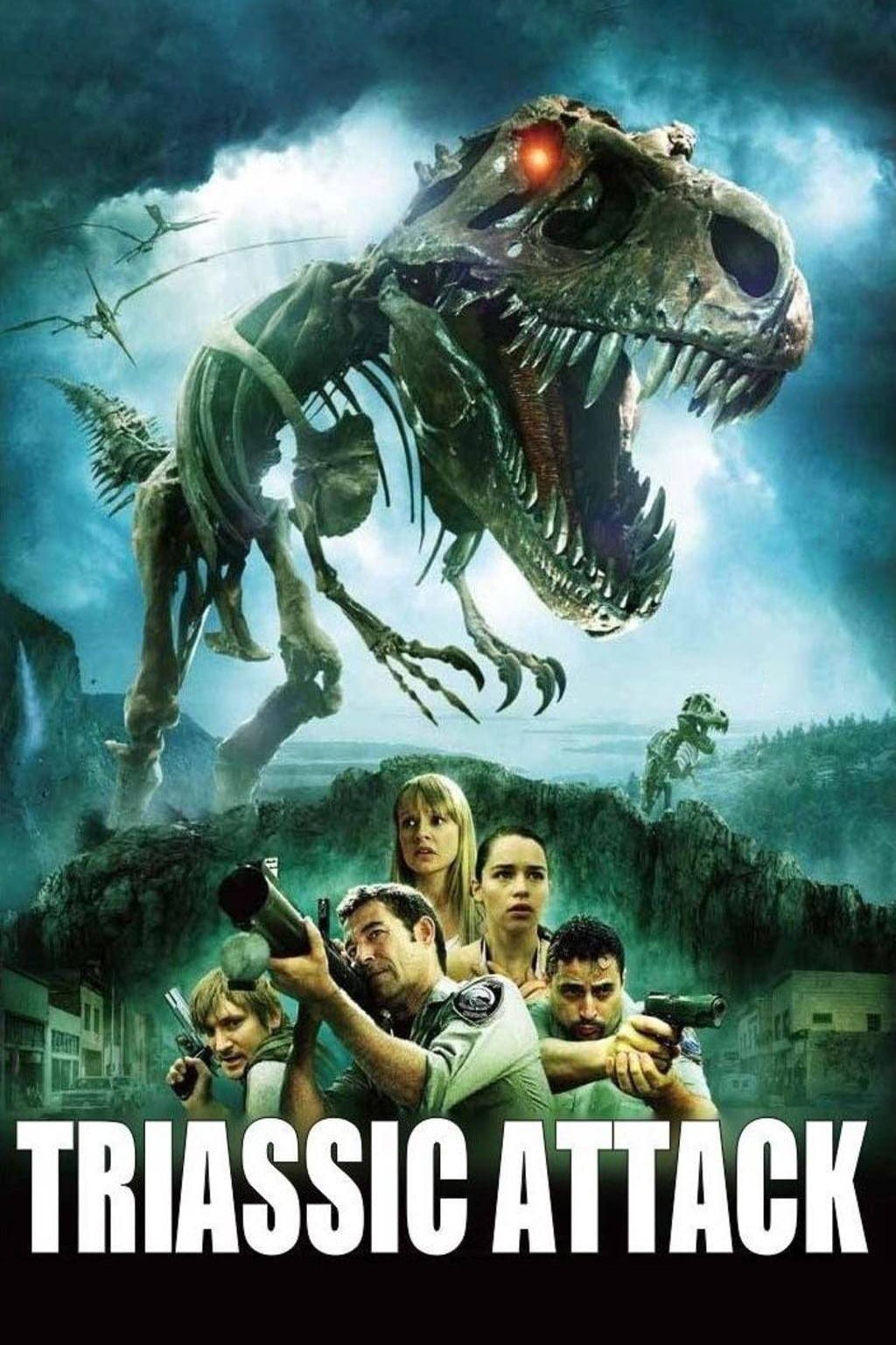 Triassic Attack (2010) | Poster
