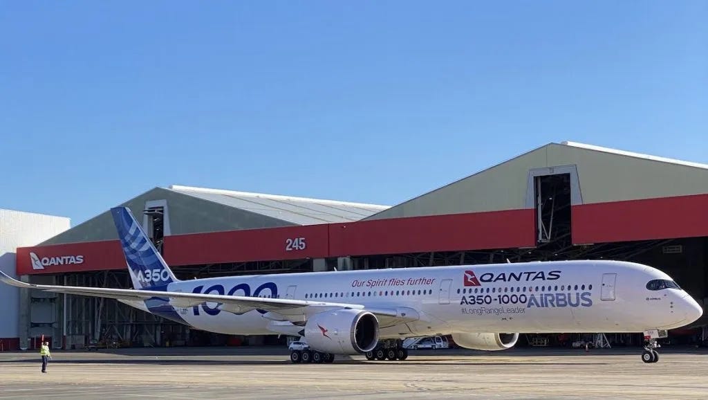 How Qantas plans to scrub their old fleet with the new.