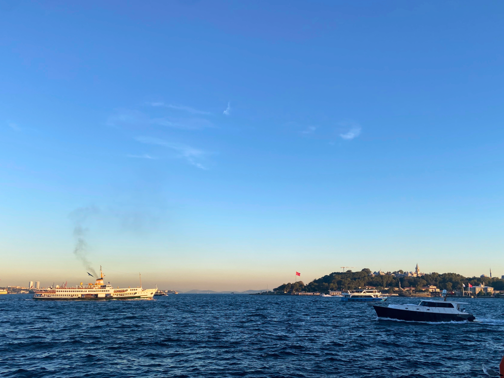 A view of Istanbul’s Bosphorus