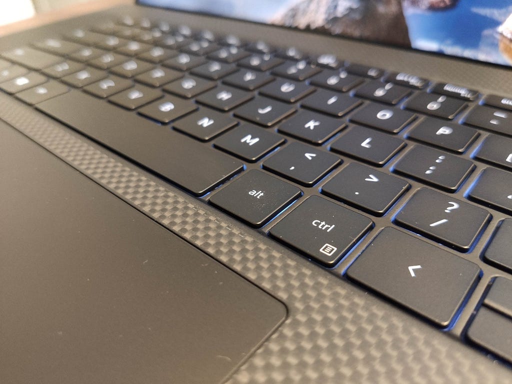 Dell XPS 17 laptop