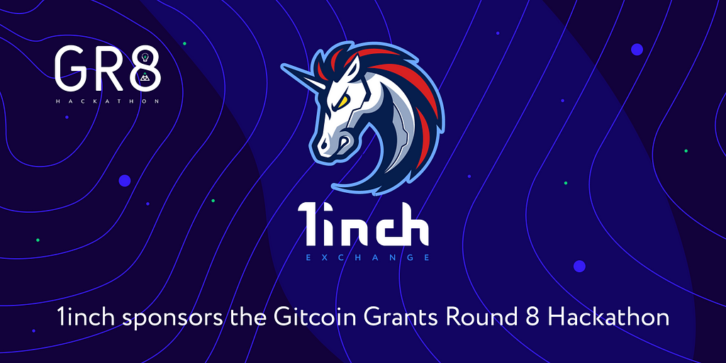 1inch sponsors the Gitcoin Grants Round 8 Hackathon