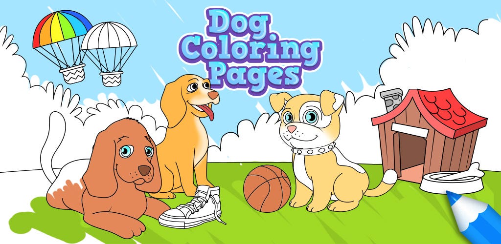 dog coloring pages