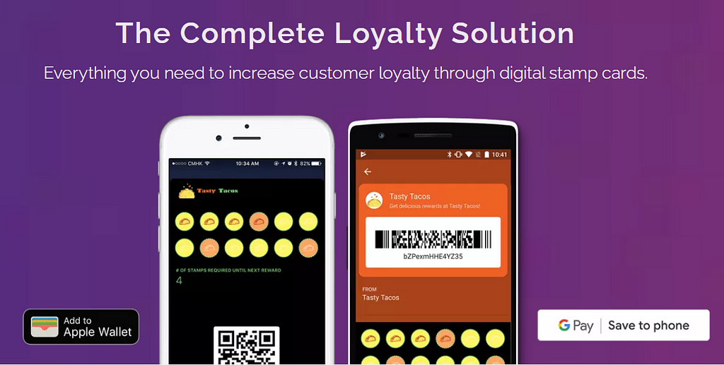 Loopy Loyalty digital punch card system