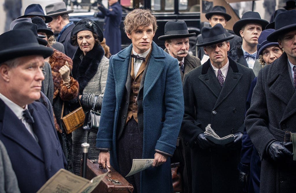 FANTASTIC BEASTS AND WHERE TO FIND THEM