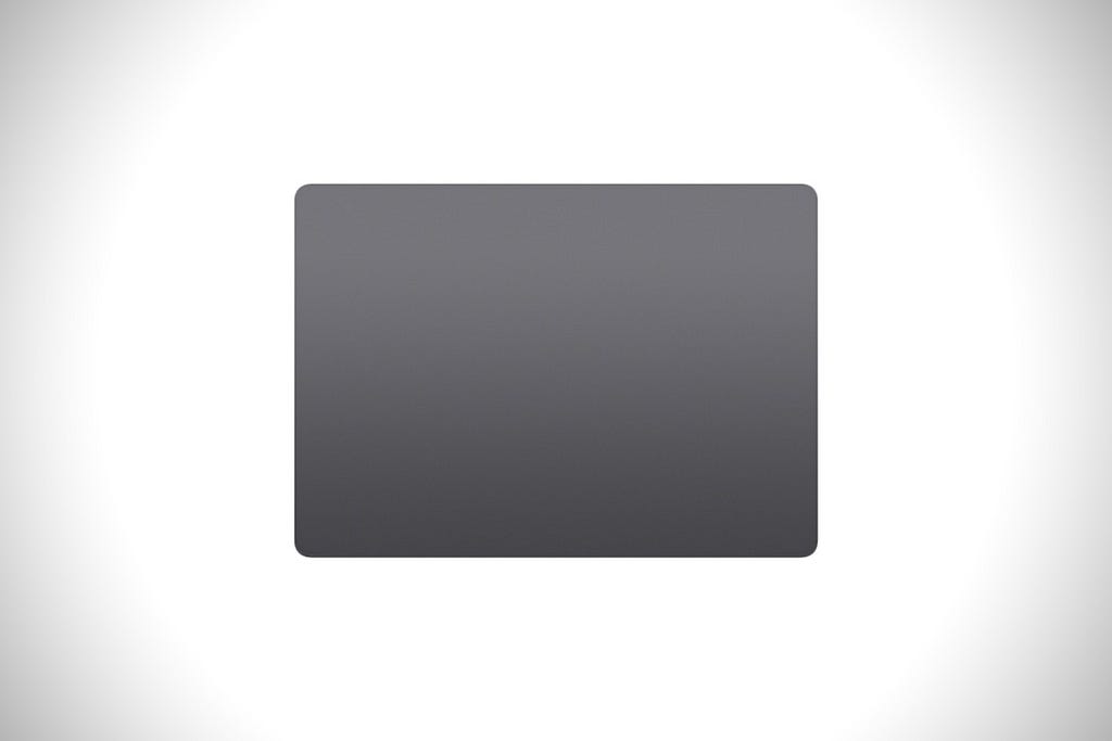 Magic Trackpad 2 - Space Gray