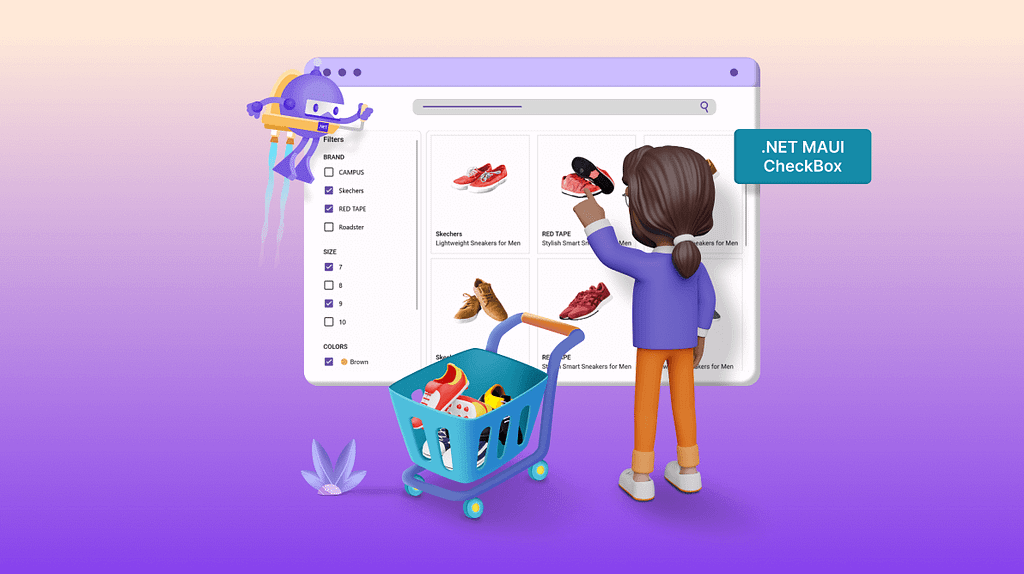 Mastering Shopping: Enhancing Your Product Search with the .NET MAUI CheckBox