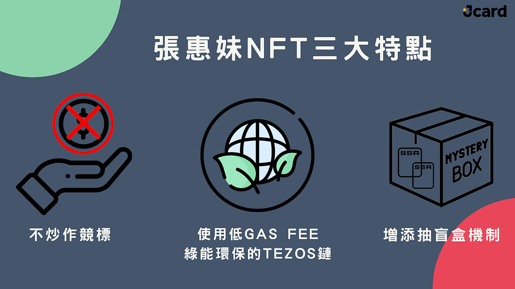 張惠妹NFT三大特點分析：免費送NFT、主打綠能永續的Tezos鏈、抽盲盒