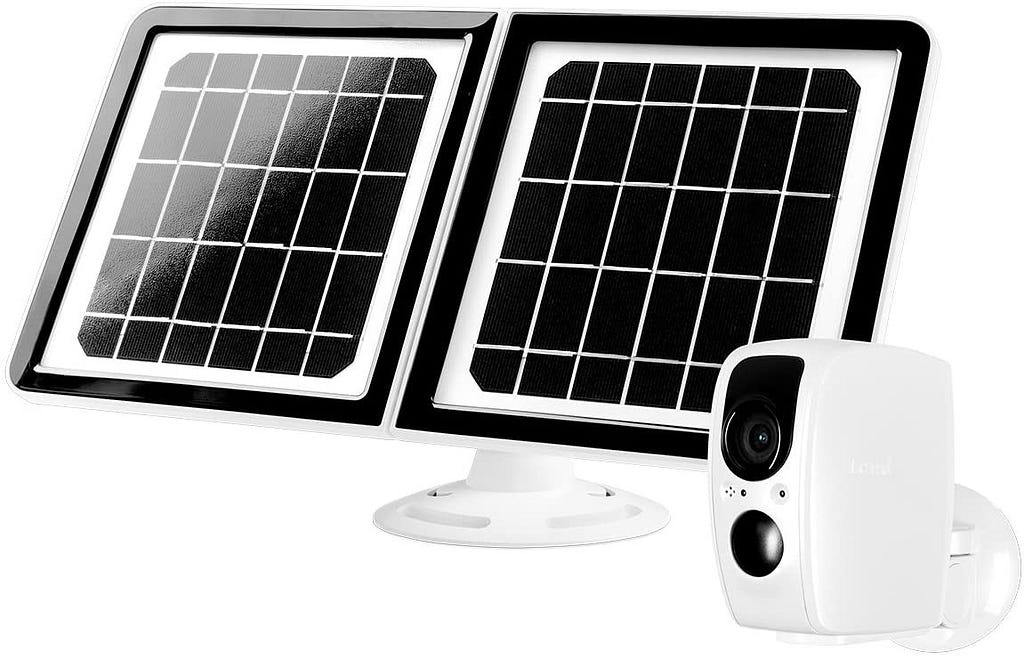 Lynx Solar Wi-Fi Surveillance Camera