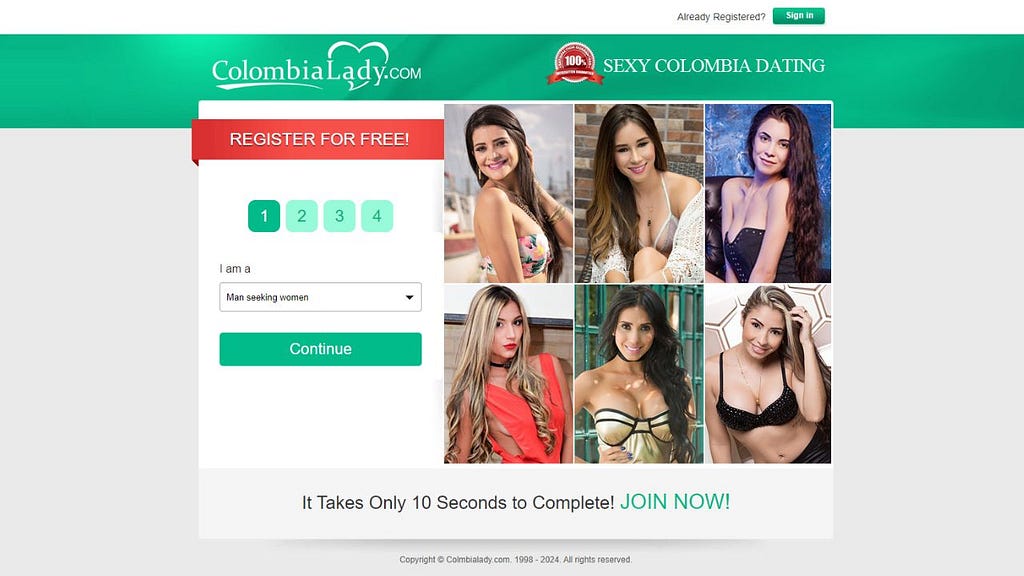 ColombiaLady.com