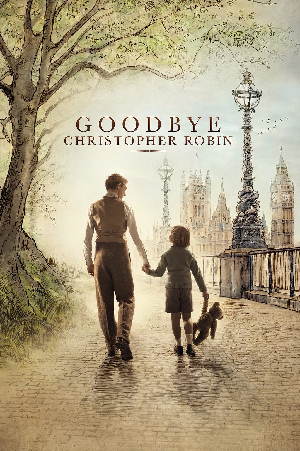 Goodbye Christopher Robin (2017) | Poster