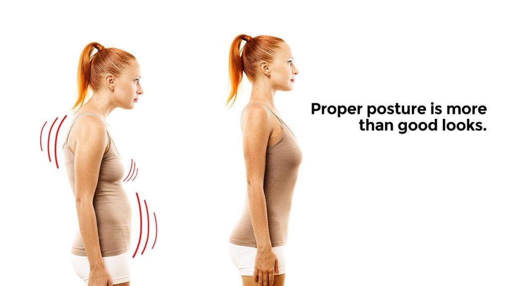 How To Get Better Posture?