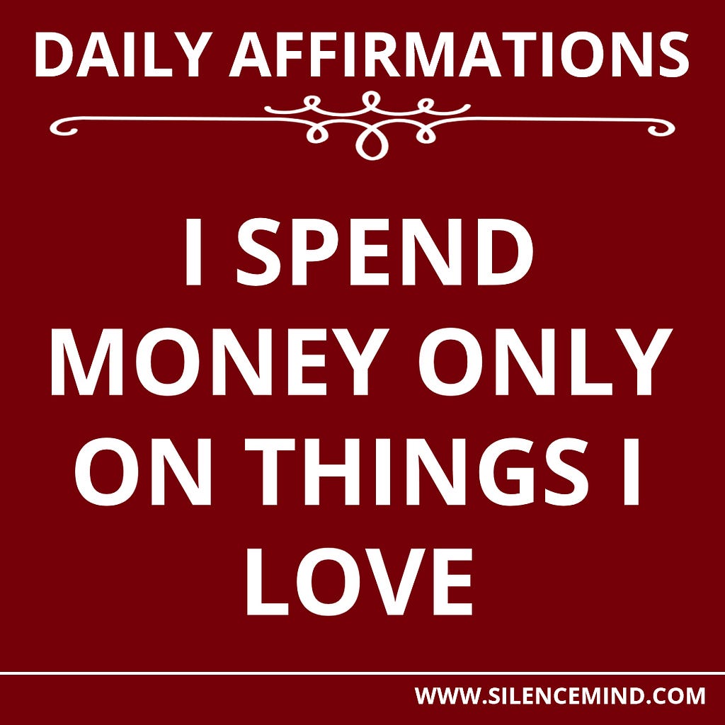 Powerful Money Affirmations That Work