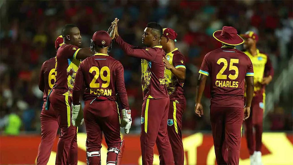 The ICC Men’s T20 World Cup has been filled with electrifying matches, and one such encounter saw the West Indies deliver a commanding performance against Afghanistan.